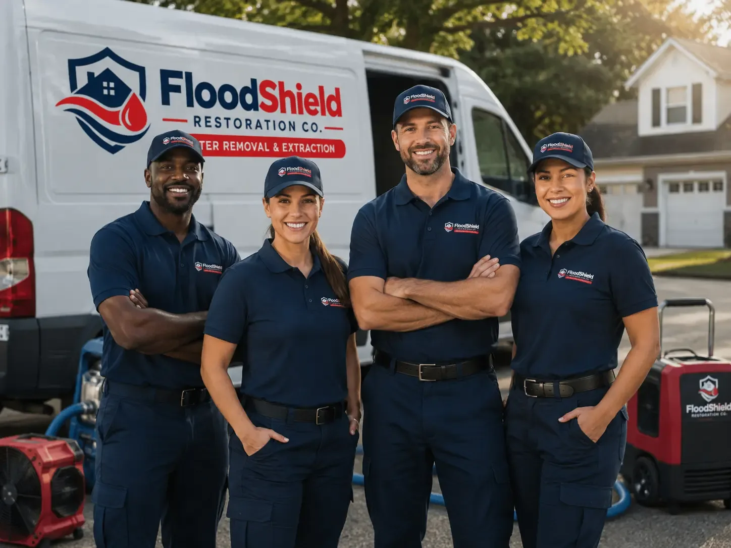 Flood Damage Restoration company in Pottersville, NJ